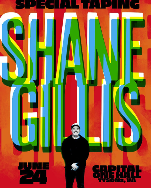 Comedy Artwork Brian • Illustration & Design