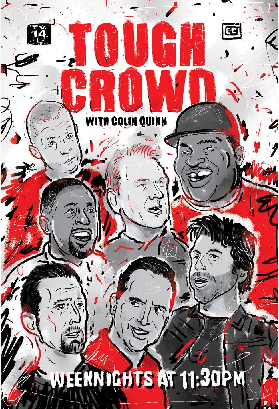 Comedy Artwork Brian • Illustration & Design