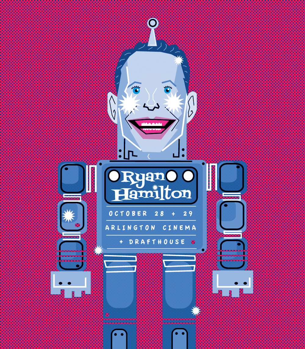 Posters - Comedy Artwork Brian • Illustration & Design