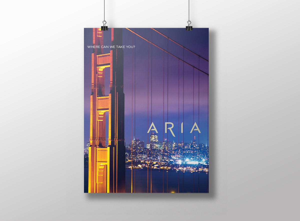 ARIA Airlines James Owens Design