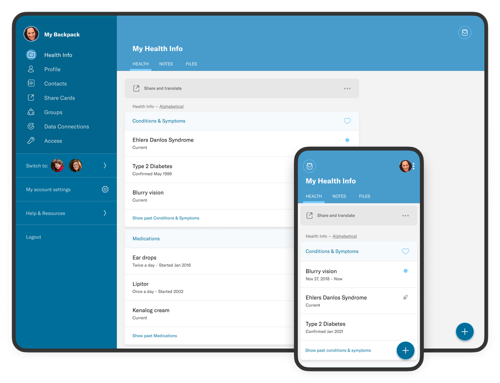 Backpack Health Jerel Johnson