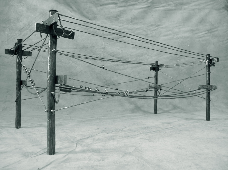 Telephone Pole Table showpdx