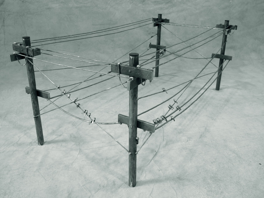 Telephone Pole Table showpdx