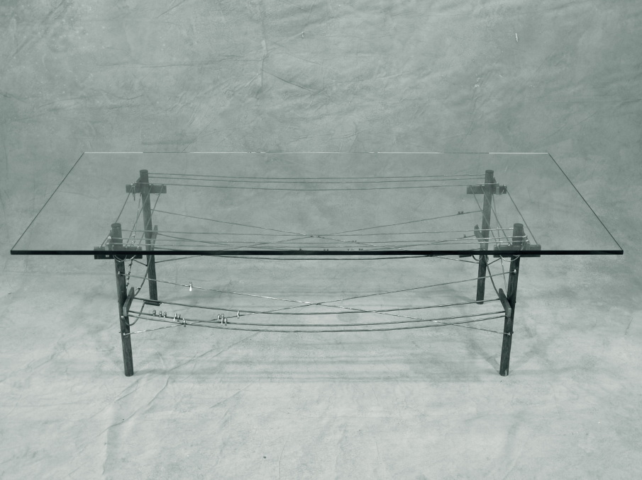 Telephone Pole Table showpdx