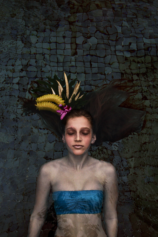 Water Flowers India Mercer photography