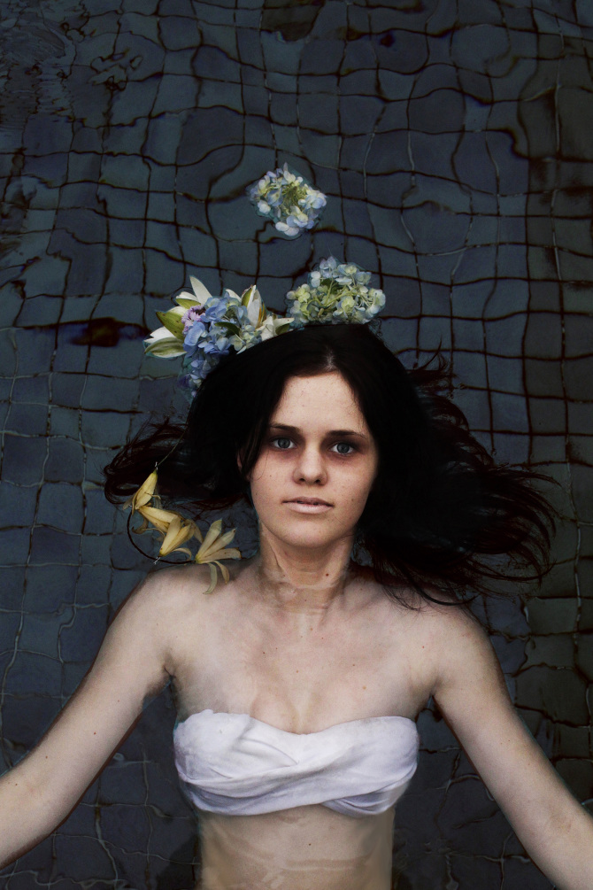 Water Flowers India Mercer photography