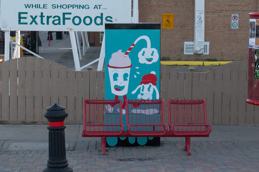 Traffic box street art project - Chrix Morix Illustration and Design