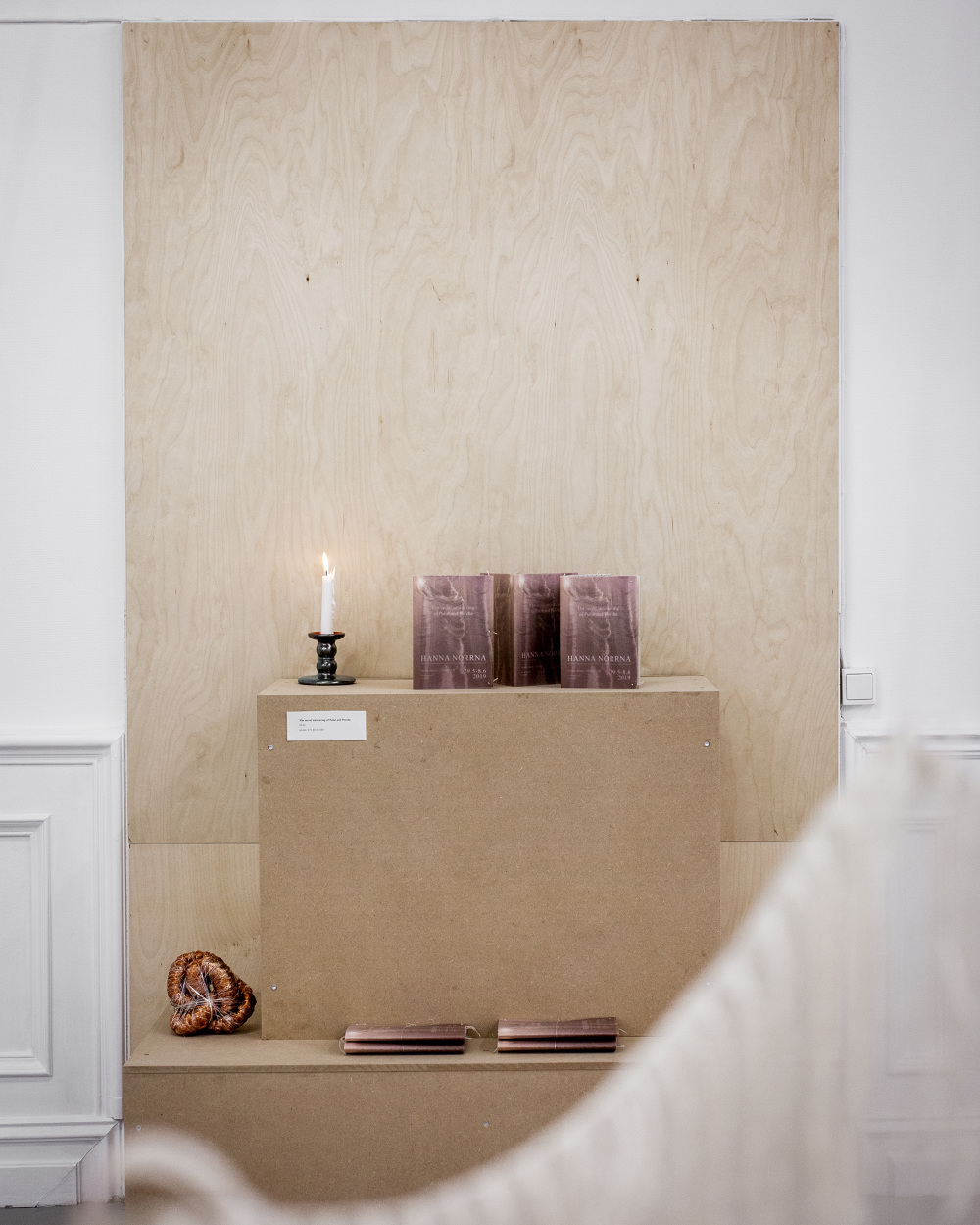 The secret unweaving of Pulse and Psyche - Hanna Norrna