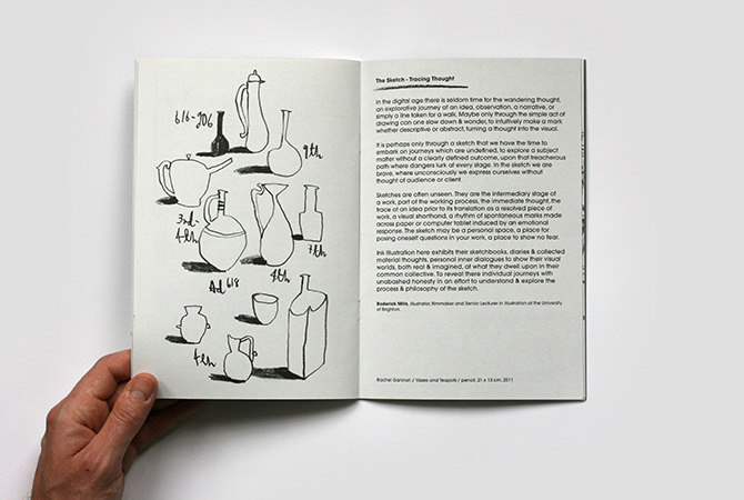 Published Drawing Drawing: A Publication - INK Illustration Collective