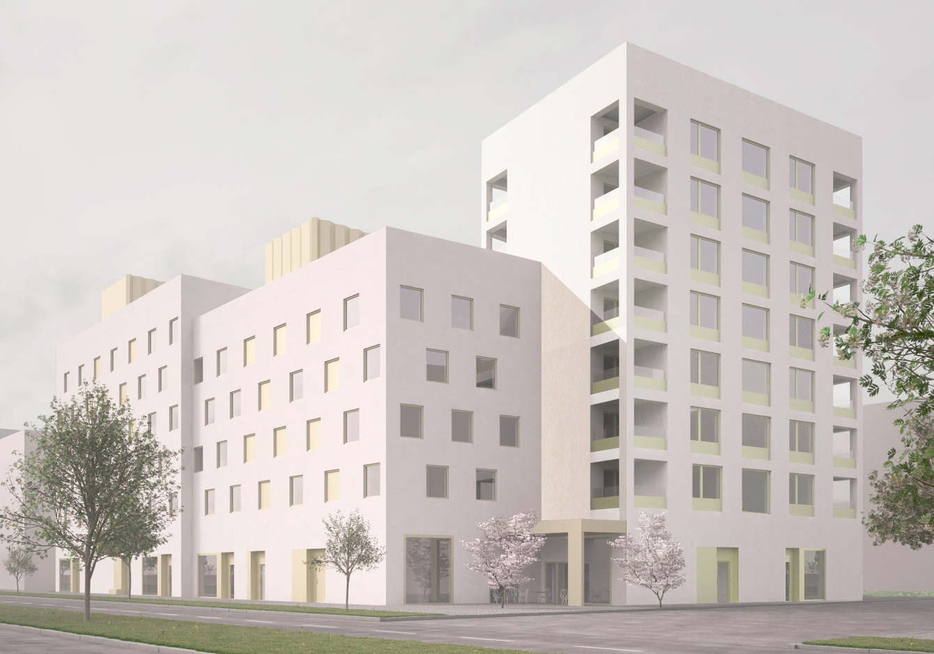 Urban housing in Uppsala ETAT ARKITEKTER