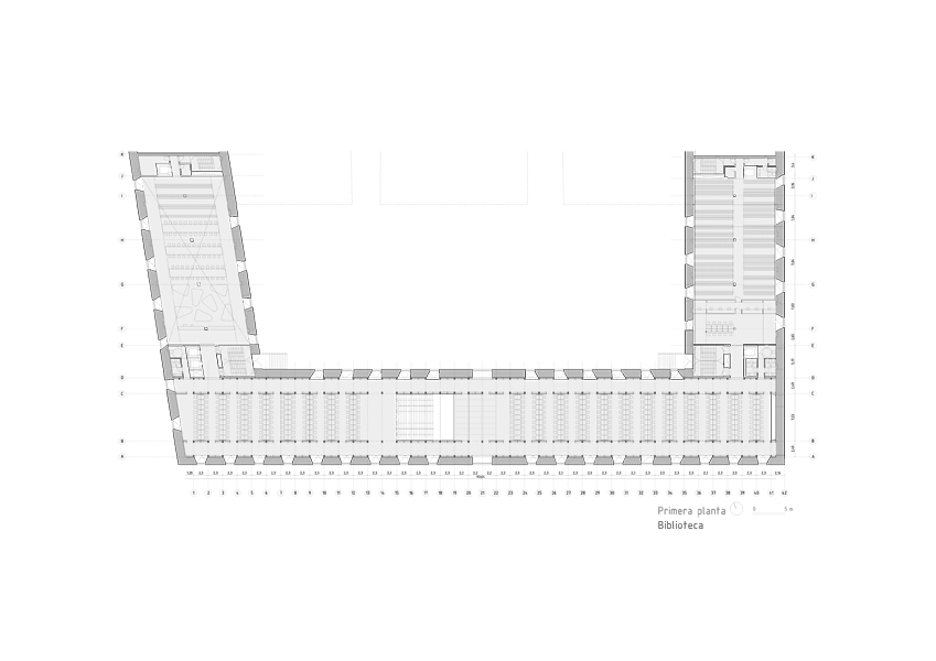 Uah Library Map Library and museum UAH, Alcalá - Lina Toro