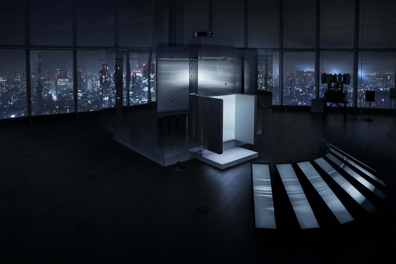 Synesthesia X1 - 2.44 Hazo @ Media Ambition Tokyo 2021 - evala