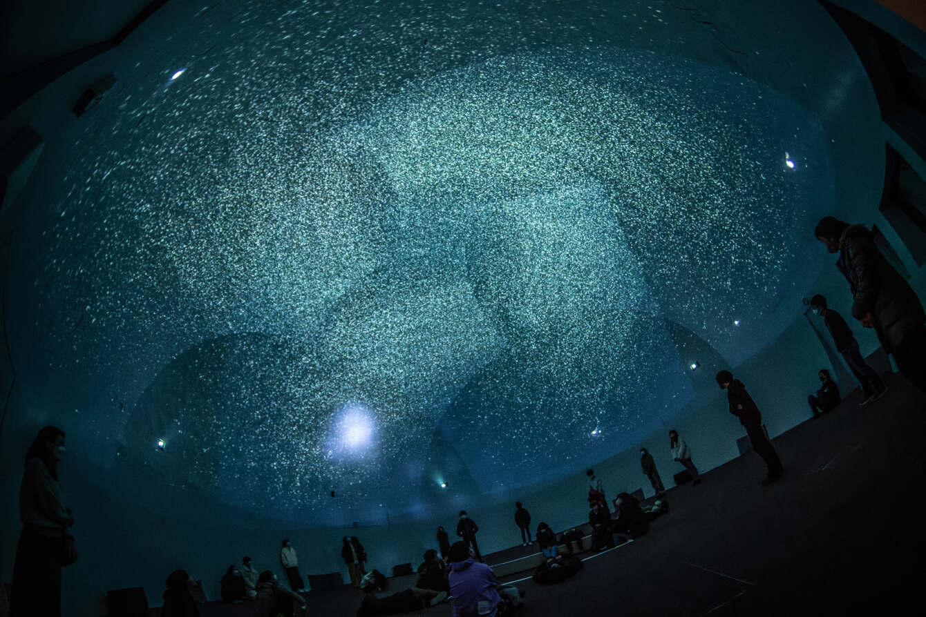 experimental dome / 実験ドーム ガラス 大阪芸術大学の「実験ドーム