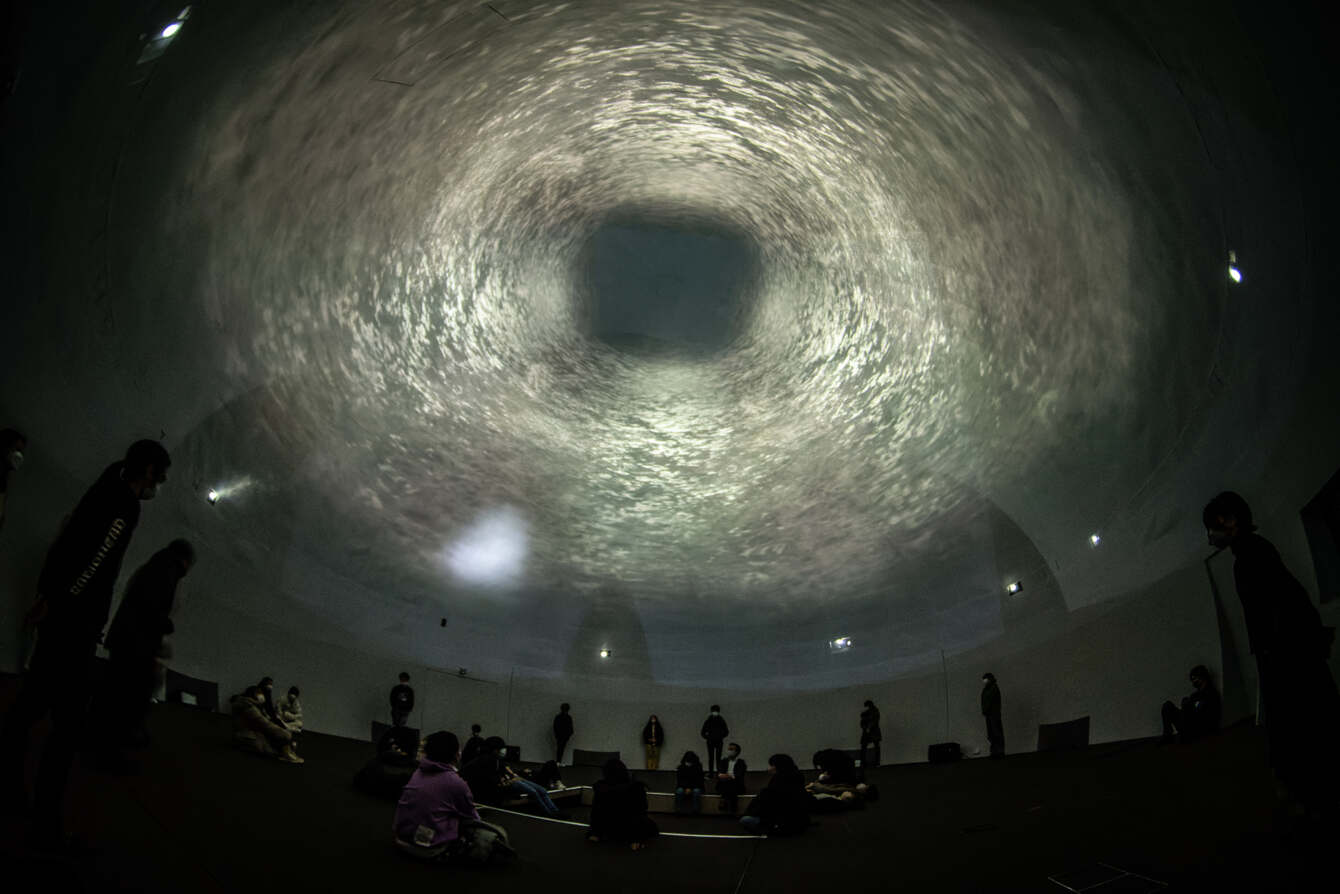 experimental dome / 実験ドーム ガラス experimental dome / 実験ドーム ガラス experimental dome / 実験