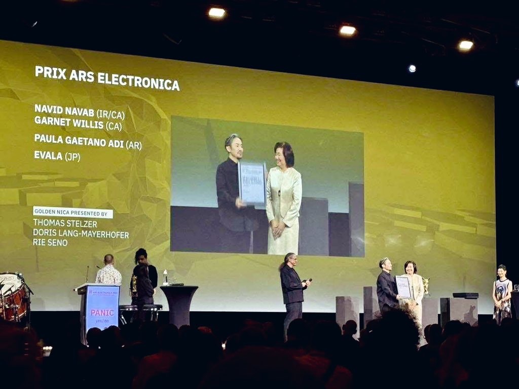 Prix Ars Electronica 2025 Award Ceremony & Exhibition - evala ...