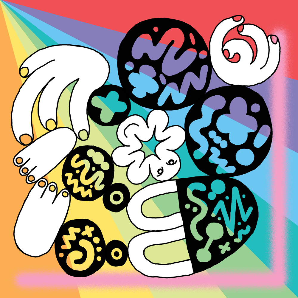 Color Wheel album art - Beatrix Urkowitz
