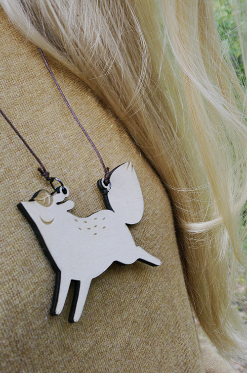 Kitsune Necklace heikala
