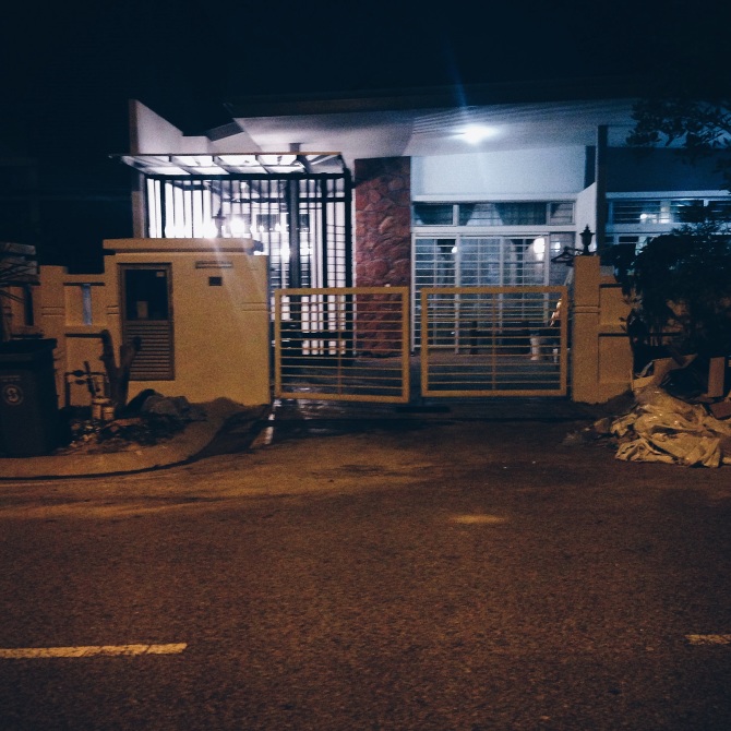 Razak House - the grumpy architect