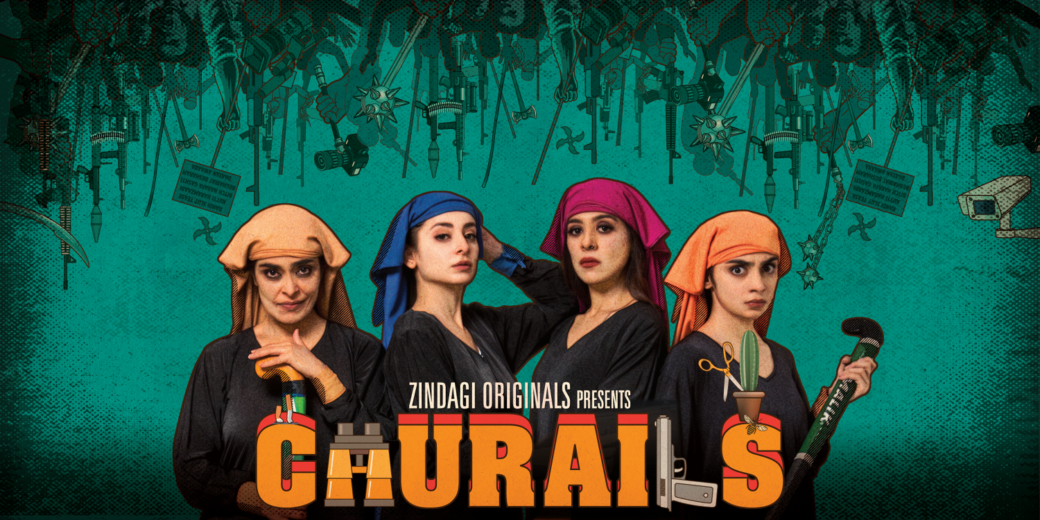 Churails - Web Series Posters - Samya Arif