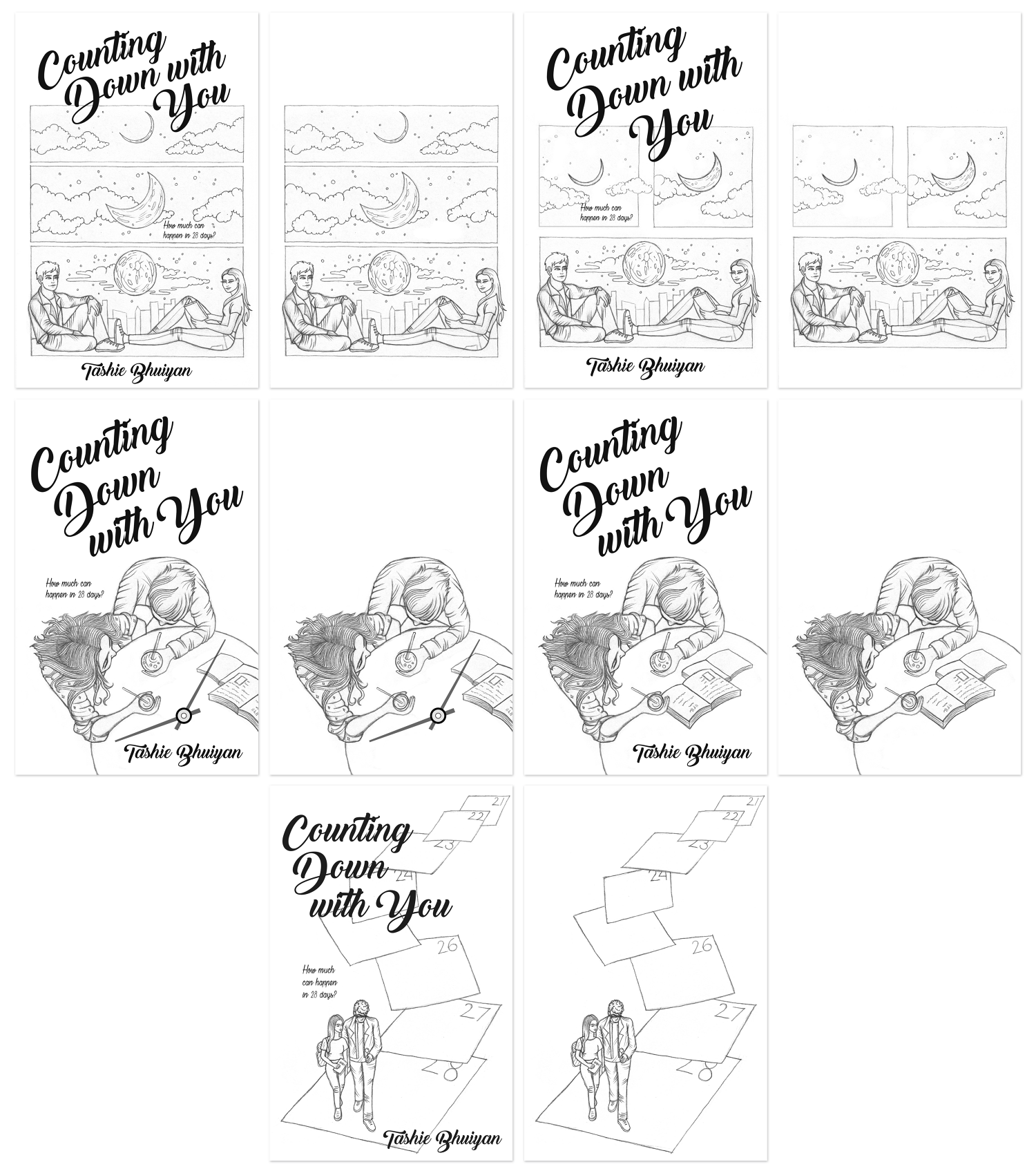 Counting Down With You Book