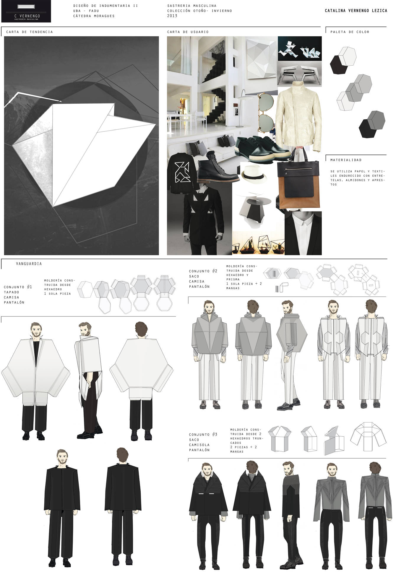 TAILOR MENSWEAR - Catalina Vernengo Lezica