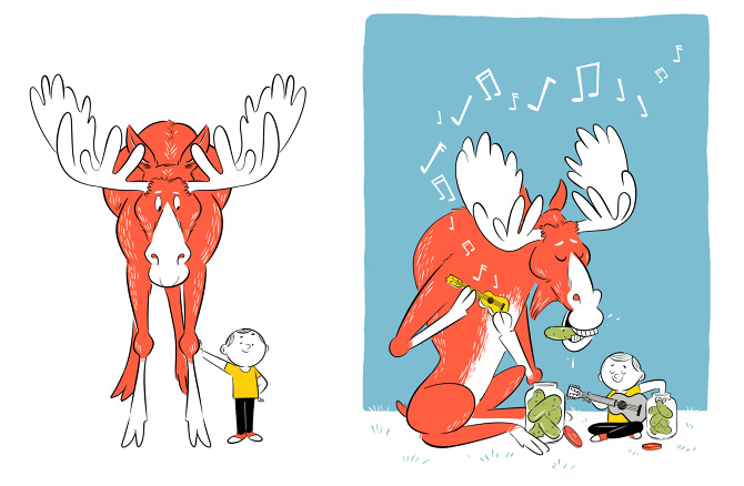 Concept Work - Brent Wilson