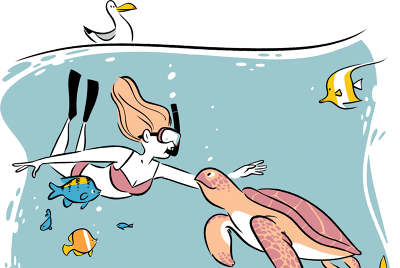 QANTAS Magazine - Brent Wilson