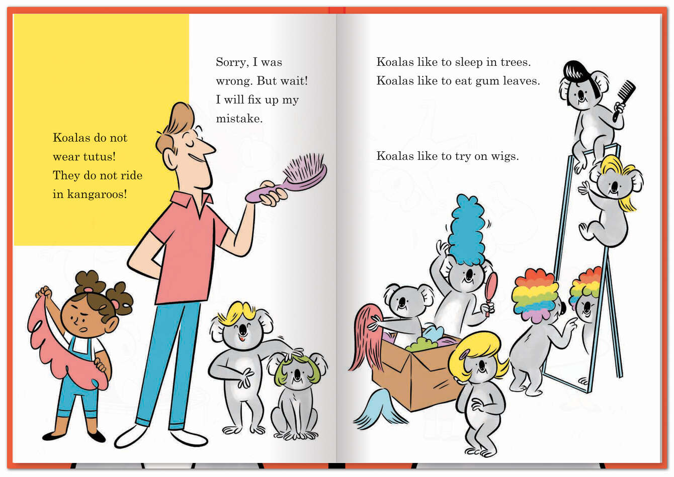 Koalas Like To ... - Brent Wilson