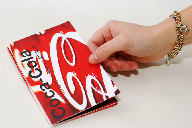 Coca-Cola: when typography becomes brand - Marina Mangiat