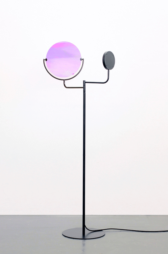 PROJECTOR FLOOR LAMP Kirstin Overbeck