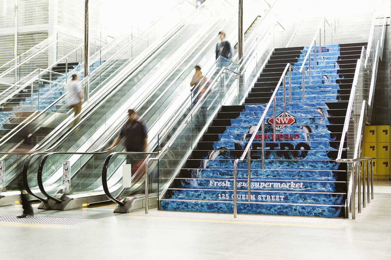 New World Metro Greg Wylie Creative