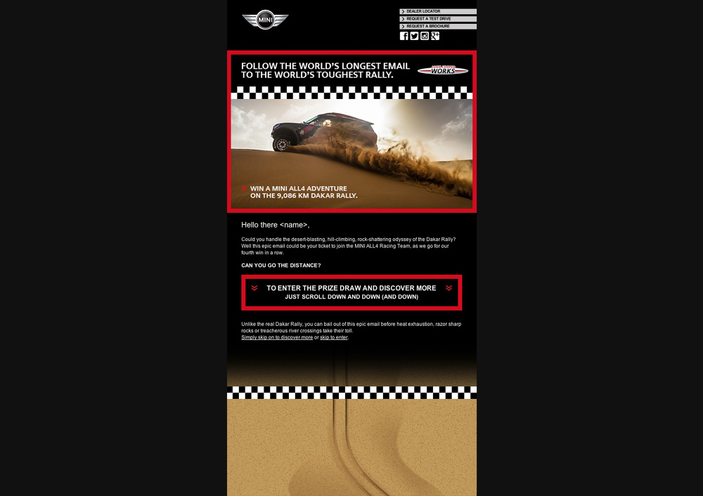 THE WORLD'S LONGEST EMAIL Laurac