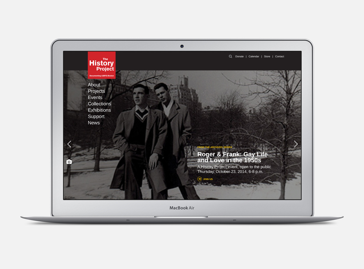 The History Project - james gibson_design