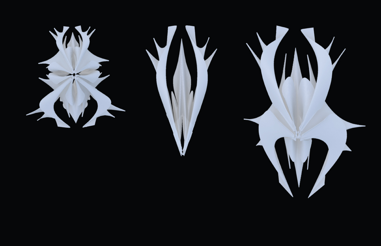Nested geometries - nomadicform