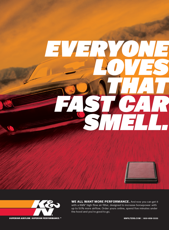 K&N Brand Campaign - Todd Davidson | Copywriter | Portland, Oregon