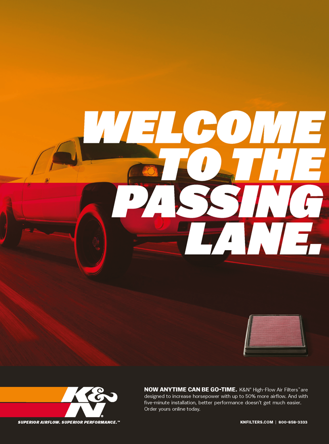 K&N Brand Campaign - Todd Davidson | Copywriter | Portland, Oregon