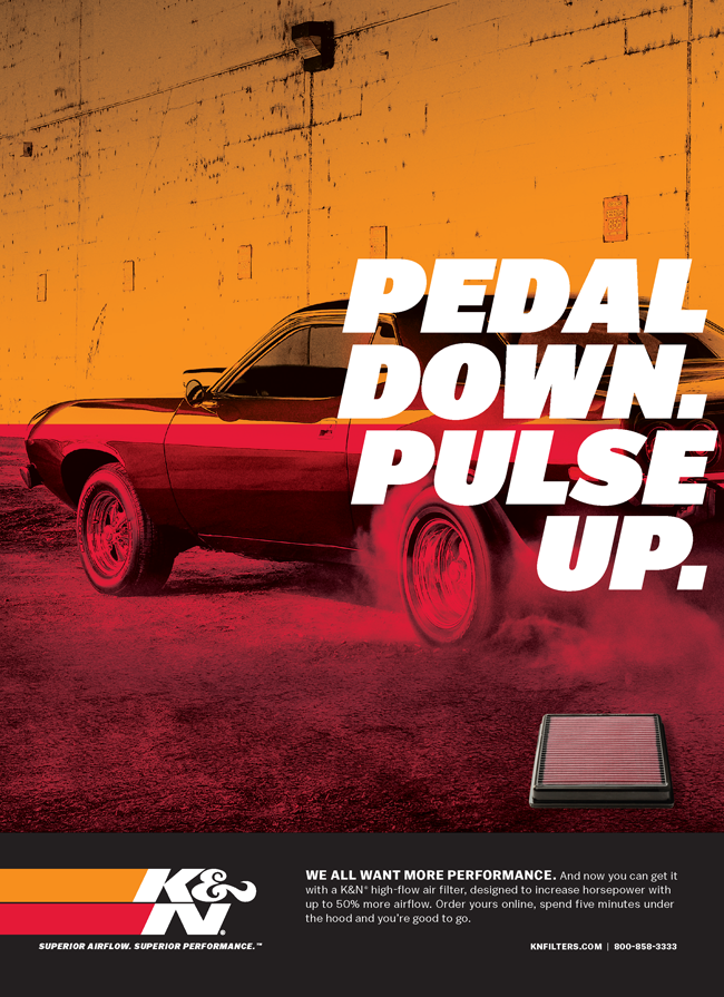 K&N Brand Campaign - Todd Davidson | Copywriter | Portland, Oregon