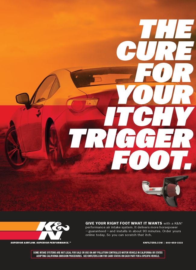 K&N Brand Campaign - Todd Davidson | Copywriter | Portland, Oregon