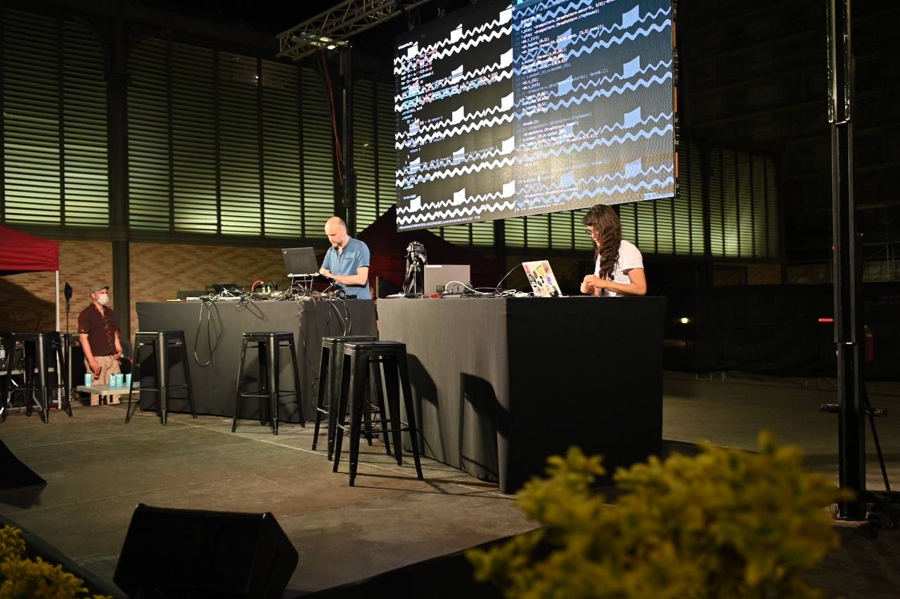 A list of Live Coding Performances - Citlali Hernández