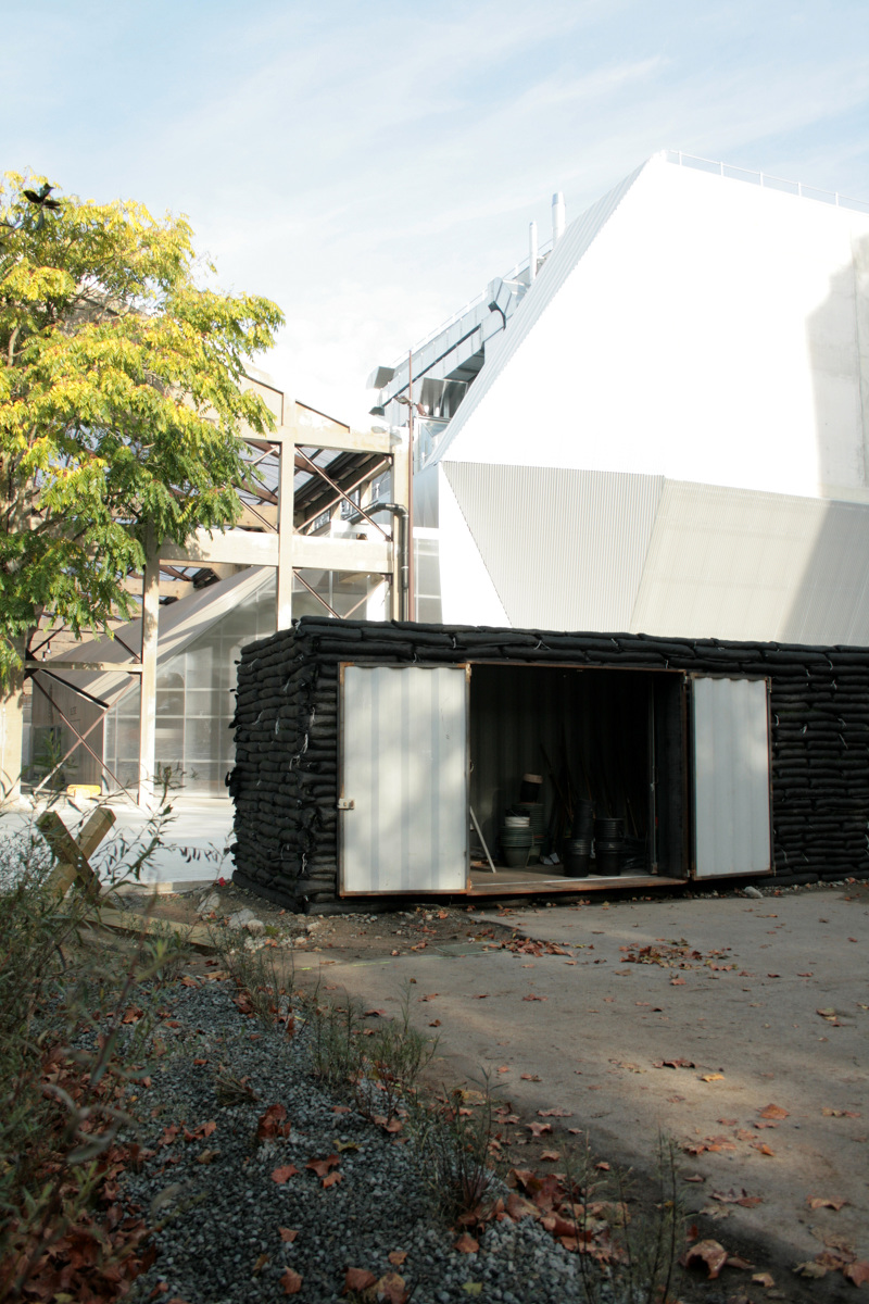 Jardin C, Nantes (44), France, 2012. - RAUM