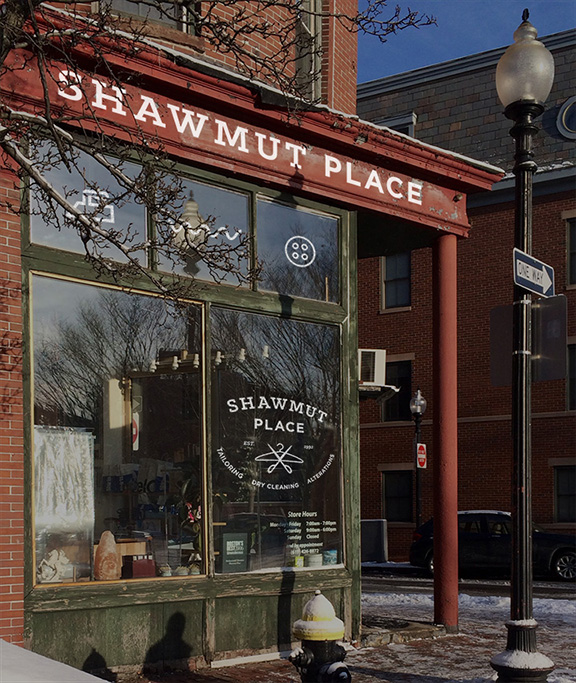 Shawmut Place Brand Identity System