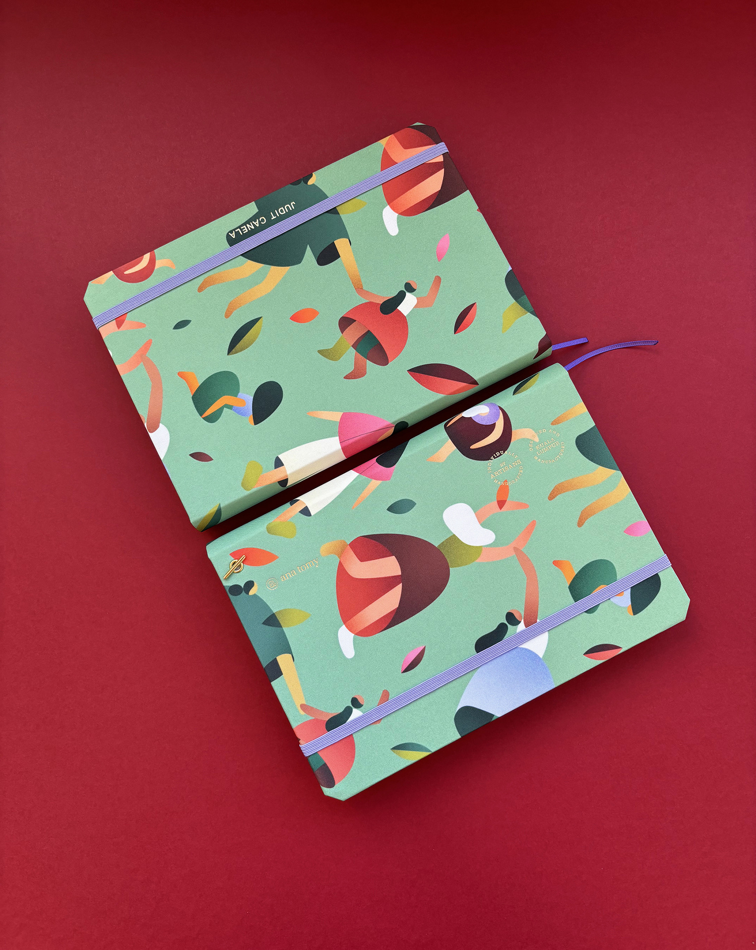 Falling leaves - www.juditcanela.com