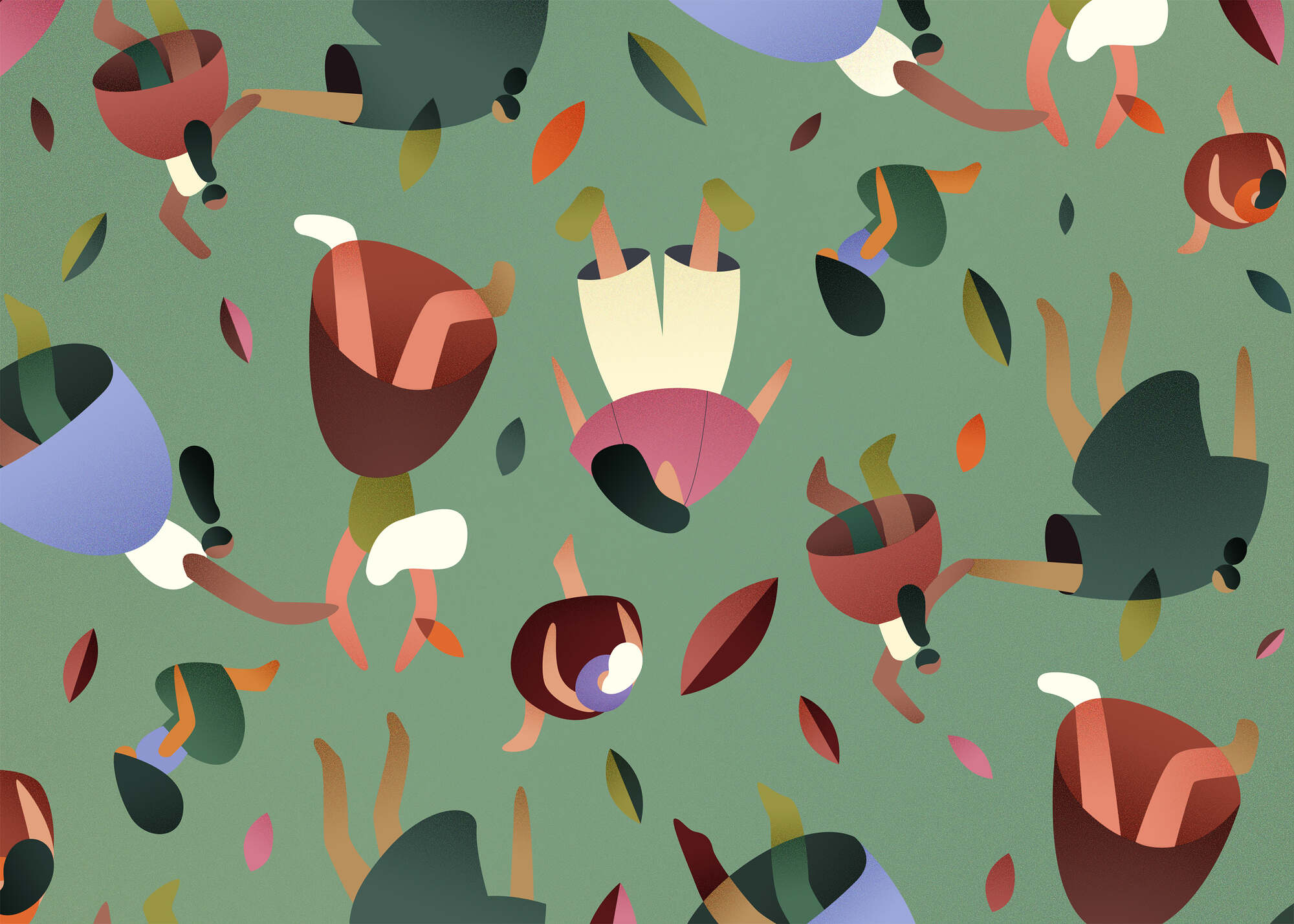 Falling leaves - www.juditcanela.com