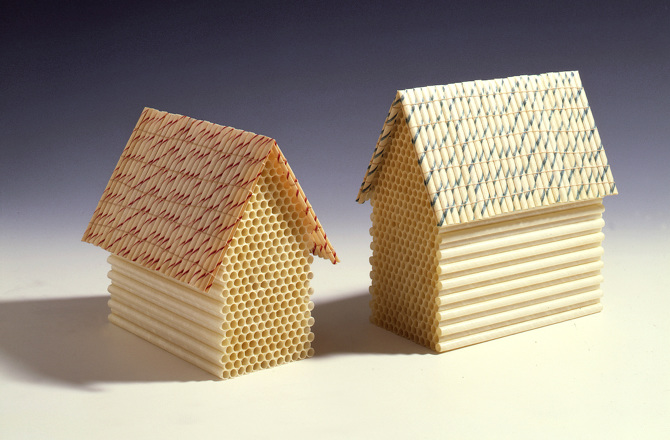 Straw Structres straw structures - karyl sisson