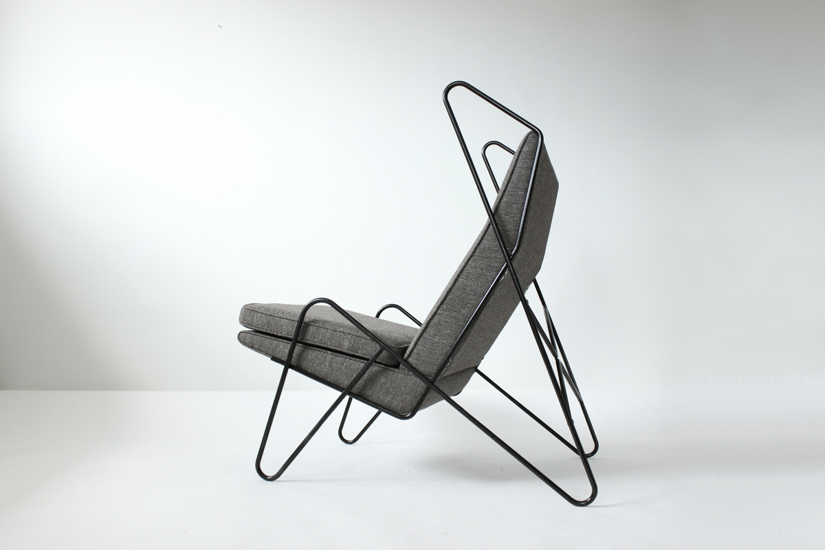 Series Z Lounge Chair Roan Barrion Design