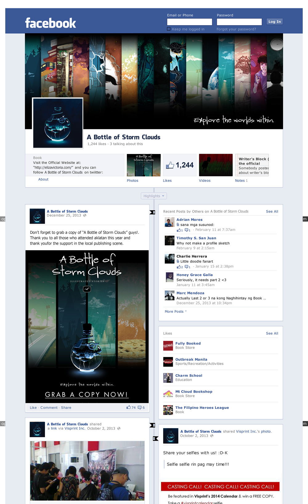 Thesis: Ad Campaign - Bits and pieces