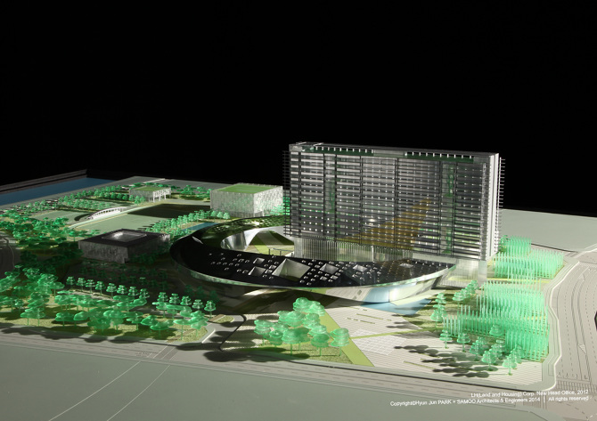 LH(Land and Housing) Corp. New Head Office | 2012 - Hyun Jun PARK