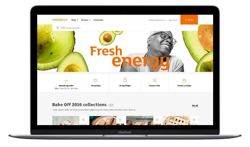 A design system for Sainsbury's - designbytom