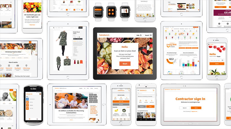 A design system for Sainsbury's - designbytom