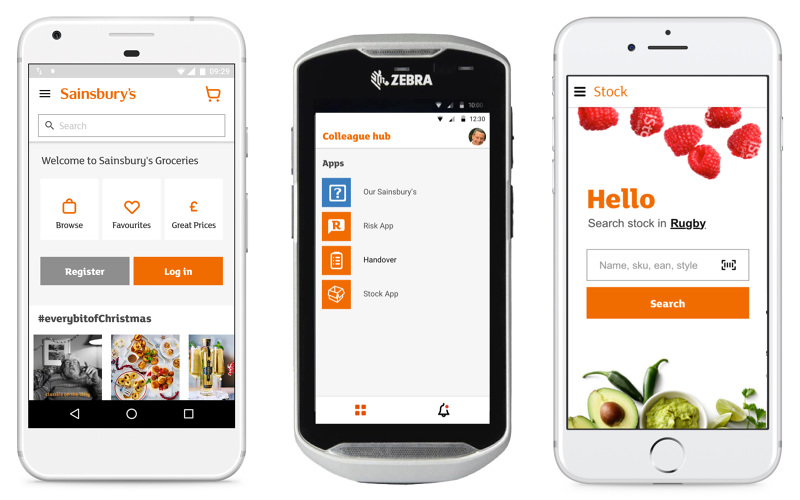 A design system for Sainsbury's - designbytom